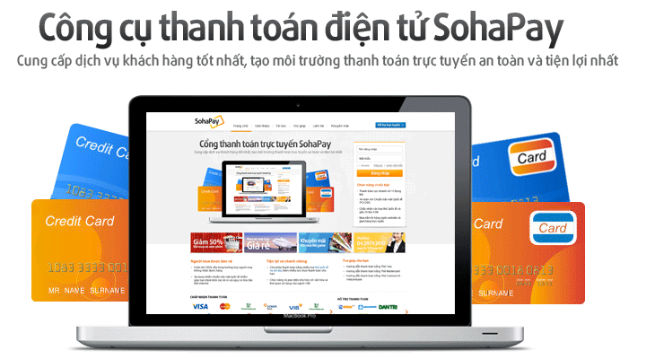 Cổng thanh toán trực tuyến SohaPay